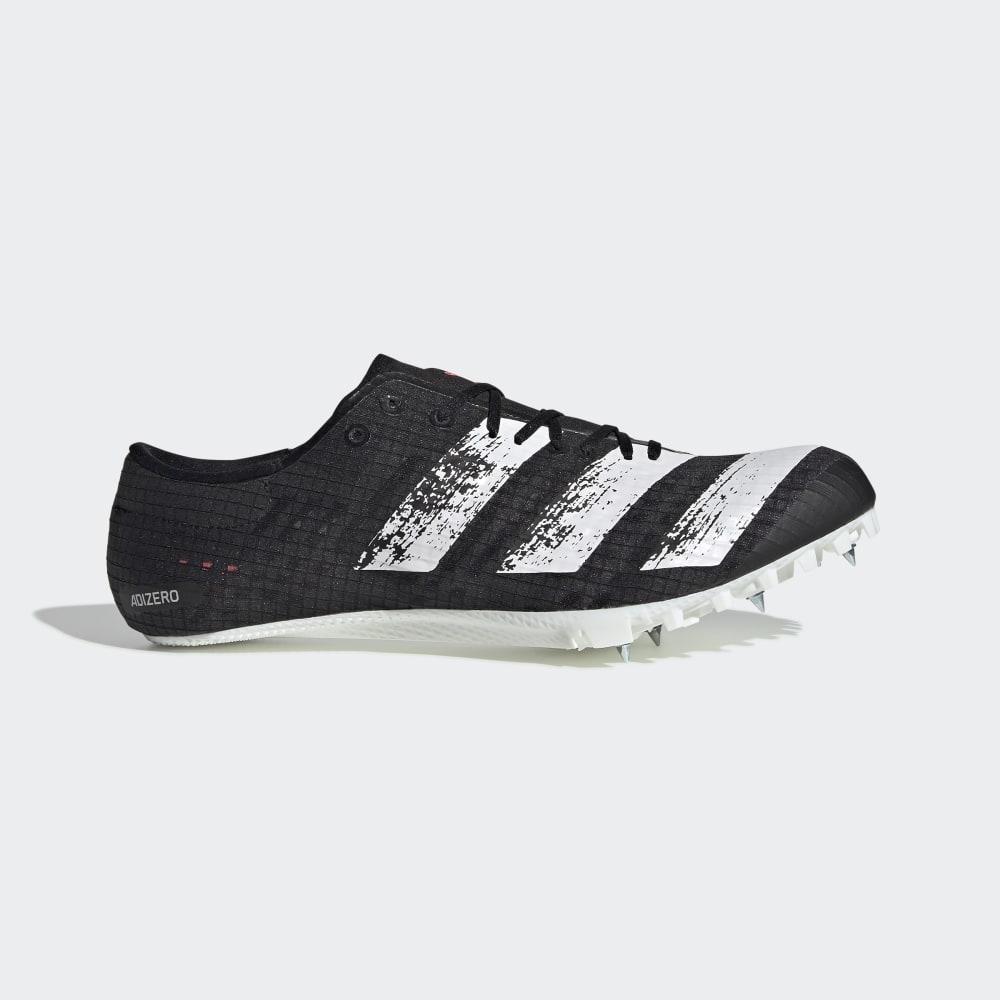 Adidasi Alergare Adidas Adizero Finesse Dama Romania - Negrii/Albi EG1204